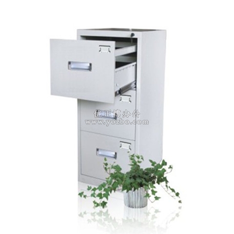 钢制文件资料柜 LB-W-091三抽屉柜