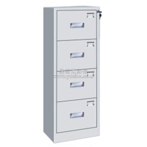 钢制文件资料柜 LB-W-092四抽屉柜