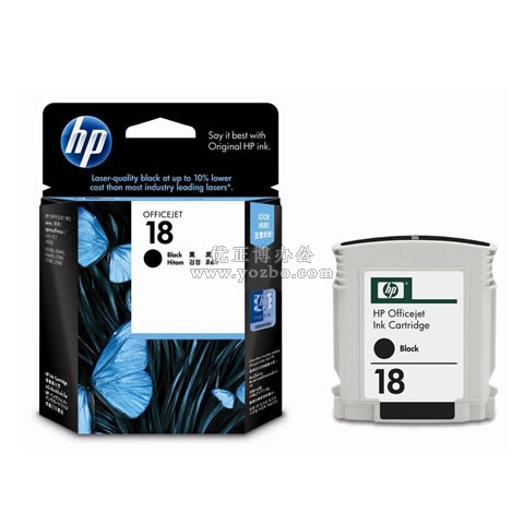 惠普 18号C4936A 黑色墨盒