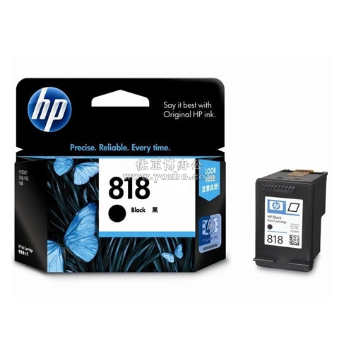 惠普 818号CC640ZZ 黑色墨盒
