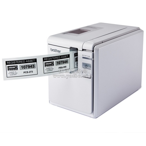 兄弟(brother)PT-9700PC 高端电脑标签打印机