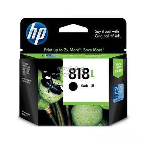 惠普 818L号CN639ZZ 高容黑色墨盒