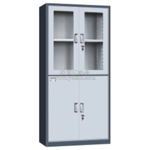 钢制办公文件柜 LB-W-070等体器械柜 铁皮柜