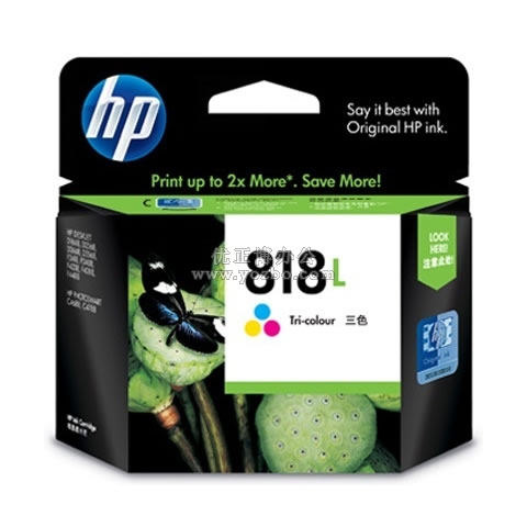 惠普 818L号CN640ZZ 彩色墨盒