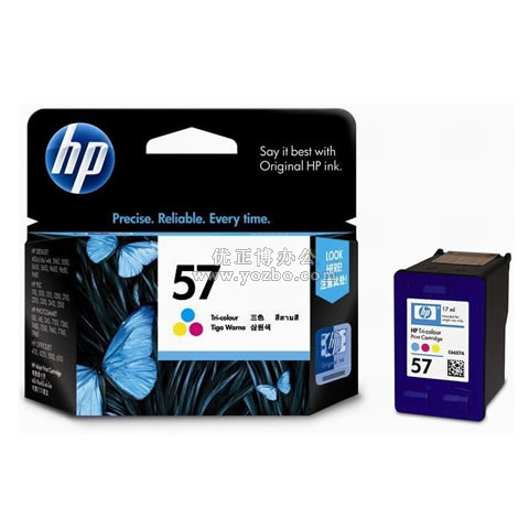 惠普 57号C6657AA 彩色墨盒
