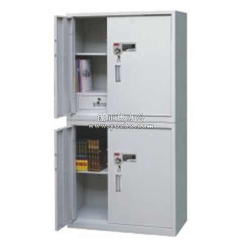 钢制文件保密柜 LB-BM-004双节保密柜