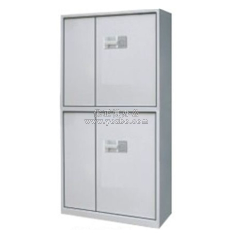 钢制文件保密柜 LB-BM-006通双节电子保密柜