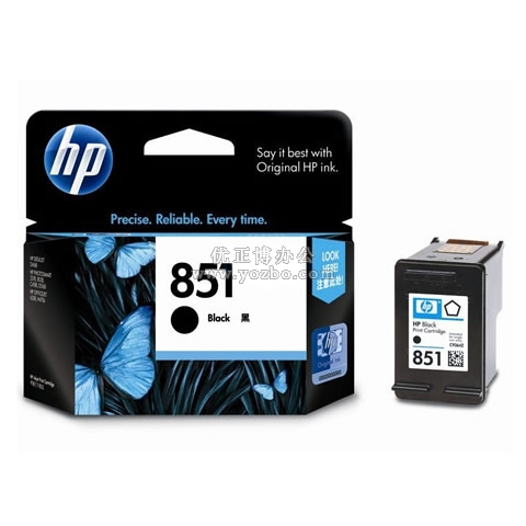 惠普 851号C9364ZZ 黑色墨盒