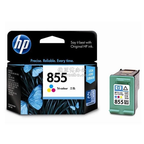 惠普 855号C8766ZZ 彩色墨盒