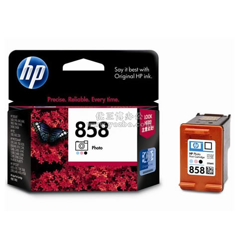 惠普 858号C9369ZZ 彩色墨盒