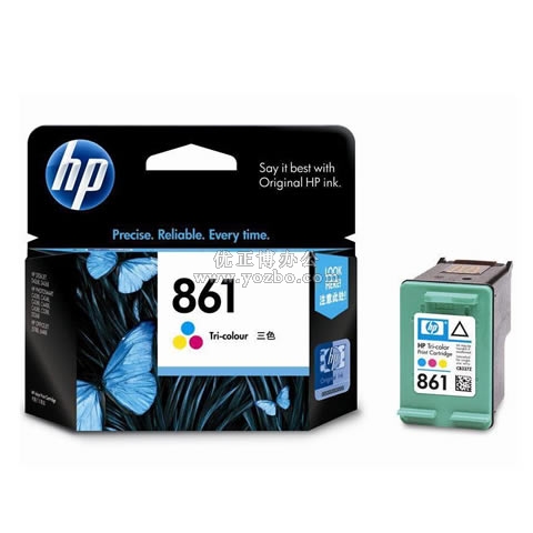 惠普 861号CB337ZZ 彩色墨盒