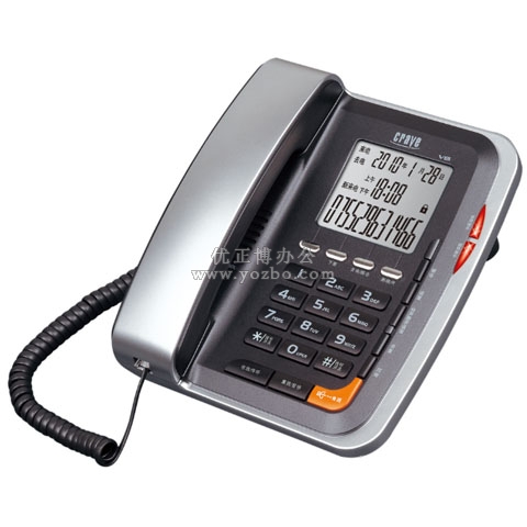 金渴望(crave)V6 真人语音来电报号电话机
