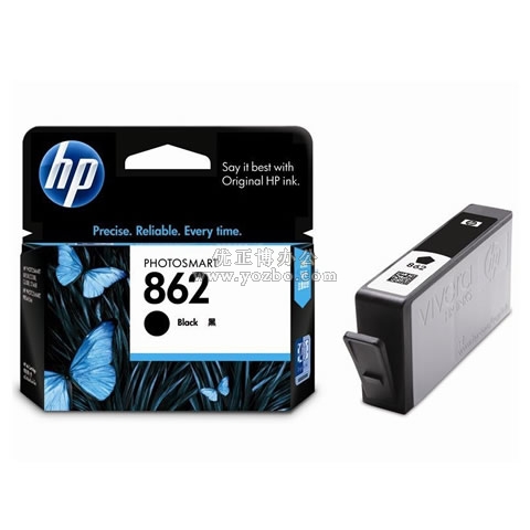 惠普 862号CB316ZZ 黑色墨盒