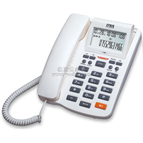 金渴望（crave)V8 商务办公电话机 商务办公首选