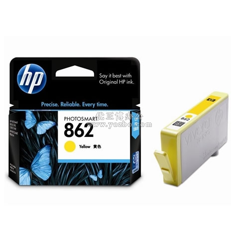 惠普 862号CB320ZZ 黄色墨盒