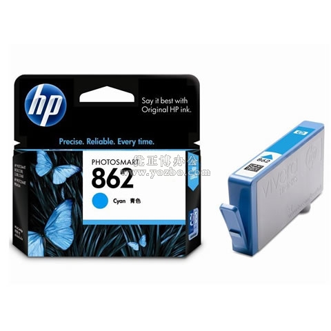 惠普 862号CB318ZZ 青色墨盒