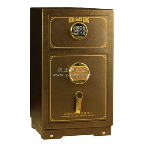 杰宝大王 金尊电子保险箱 保险柜 FDG-A/D-88HS（双门）