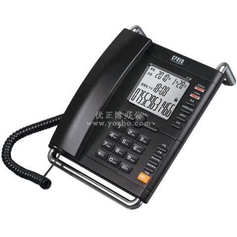 金渴望（crave)V3 铃声静音语音报号电话机