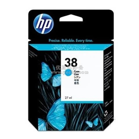 惠普 38号C9415A 青色墨盒