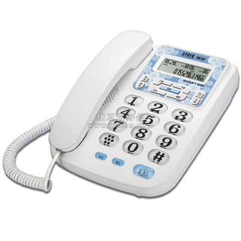 渴望(crave)B191 电话机 来电显示/特大铃声（可调）