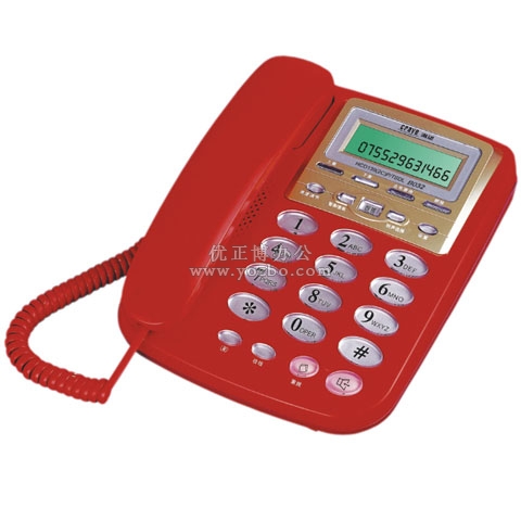 渴望(crave)B032 特大铃声电话机