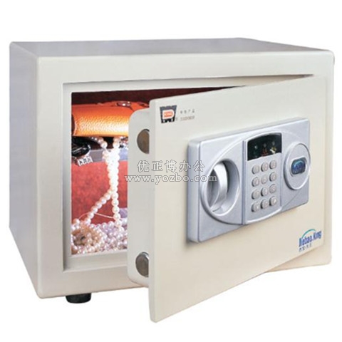 杰宝大王 金爵电子保险箱 保险柜 FDB-QB-25D