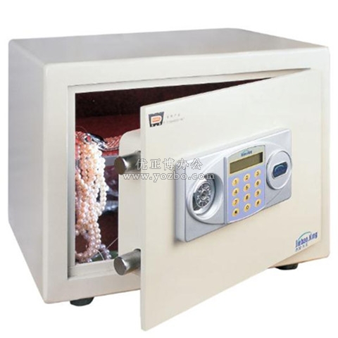 杰宝大王 金爵电子保险箱 保险柜 FDB-QB-30D