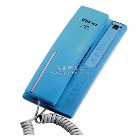 渴望(crave)A016 墙桌两用迷你面包型电话机/分机