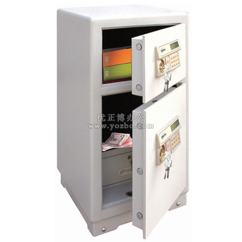 杰宝大王 金爵电子保险箱 保险柜 FDG-A1/D-78C（双门）