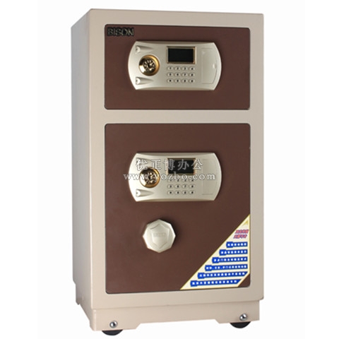 杰宝大王 百顺电子保险箱 保险柜 JQB68LBS(双门)