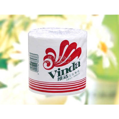 维达 纯净雅致3层卫生卷纸128克 V4083