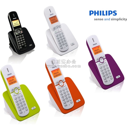 飞利浦 DCTG270 2.4G 数字无绳电话机