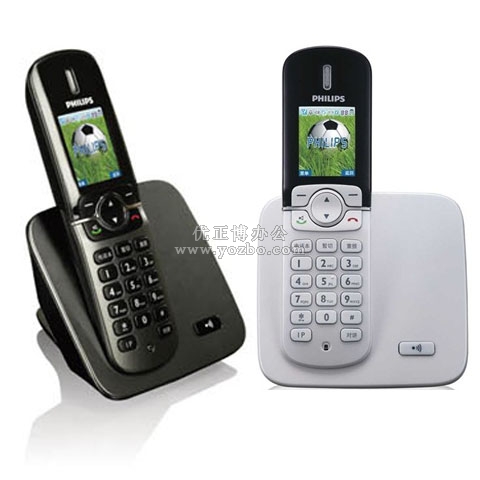 飞利浦 DCTG570 2.4G数字无绳电话机彩屏设计