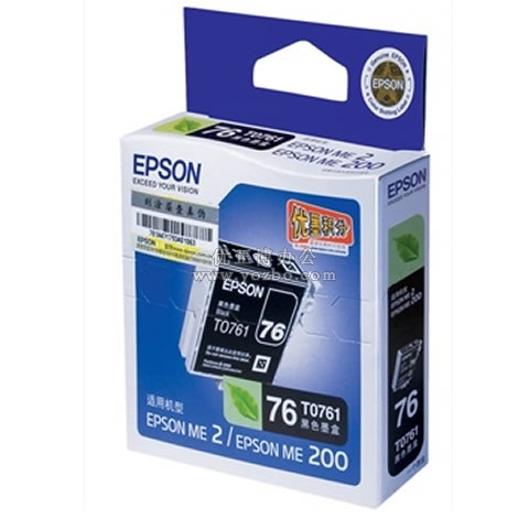 鐖辨櫘鐢 T0761 榛戣壊澧ㄧ洅 C13T076180