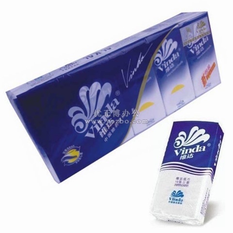 维达 胶粘纸巾 餐巾纸 V0005 30包装