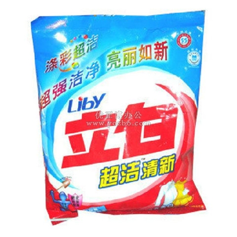 立白 超洁清新洗衣粉 508g