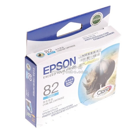 爱普生 T1122 青色墨盒 C13T112280