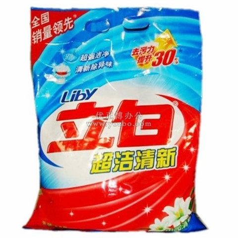 立白 超洁清新洗衣粉 1.39kg