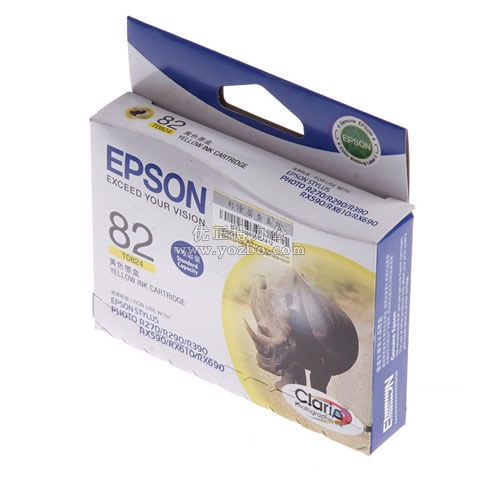 爱普生 T1124 黄色墨盒 C13T112480