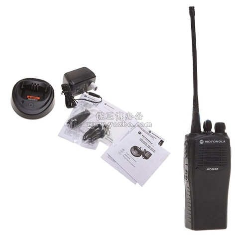 摩托罗拉 GP3688专业对讲机 具备免提功能