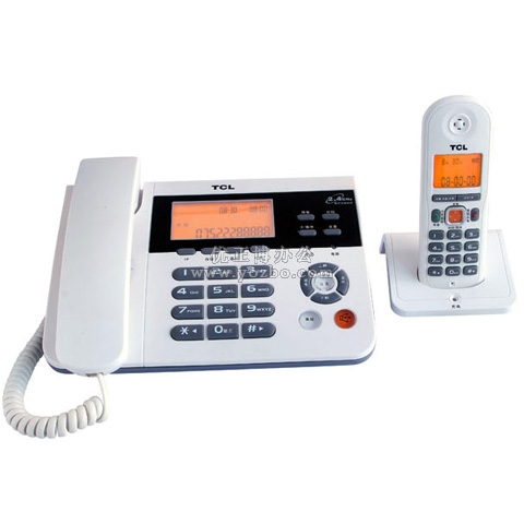 TCL 数字无绳电话字母机HWDCD868（13）TSD