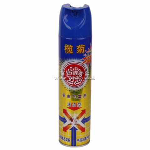 榄菊杀虫气雾剂 杀虫剂 600ml