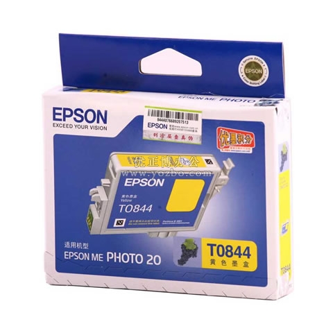 爱普生 T0844 黄色墨盒 C13T084480