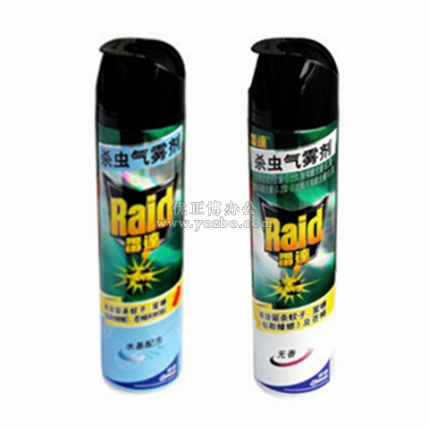 雷达杀虫气雾剂 杀虫剂 水基配方 600ml
