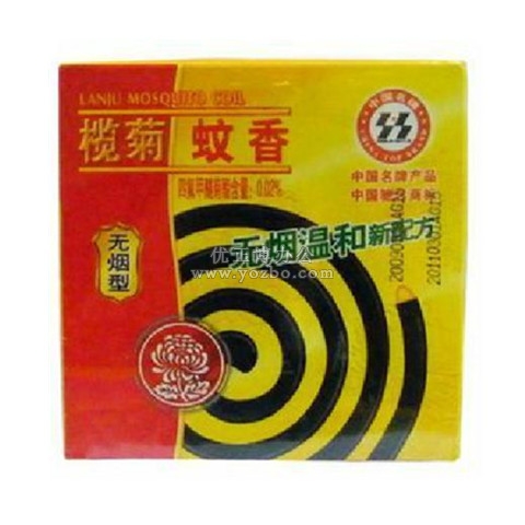 榄菊牌蚊香 新配方(无烟型)