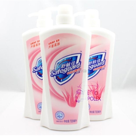 舒肤佳沐浴露 720ml