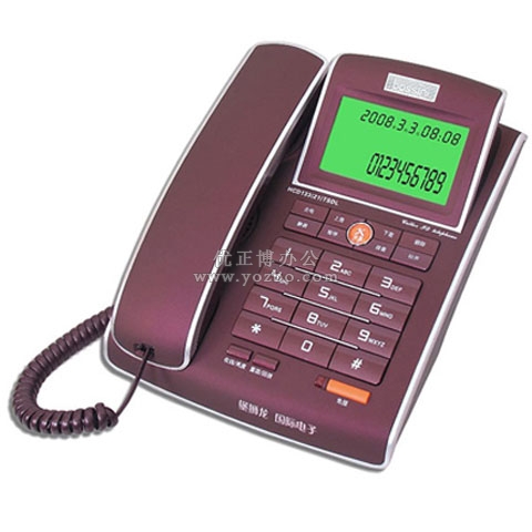 堡狮龙 HCD133(21) 来电显示电话机