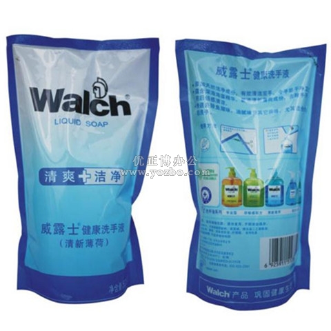 威露士健康洗手液525ml袋装(清新薄荷)