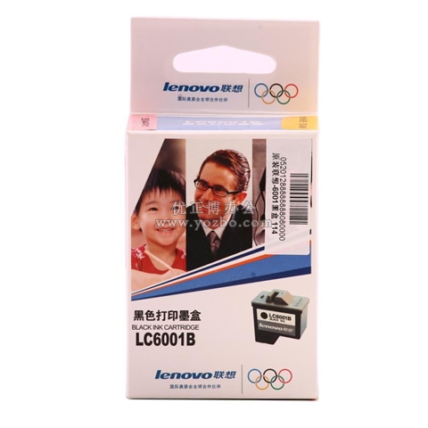 联想(Lenovo)LC6001B 黑色墨盒