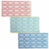 劲威 A4 不干胶标签 分类标签 55*29mm（4*5）